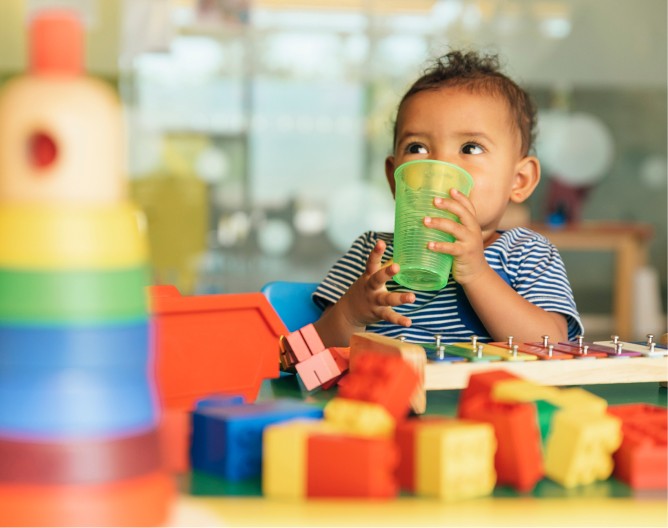 A Place Where Children Grow - Child development