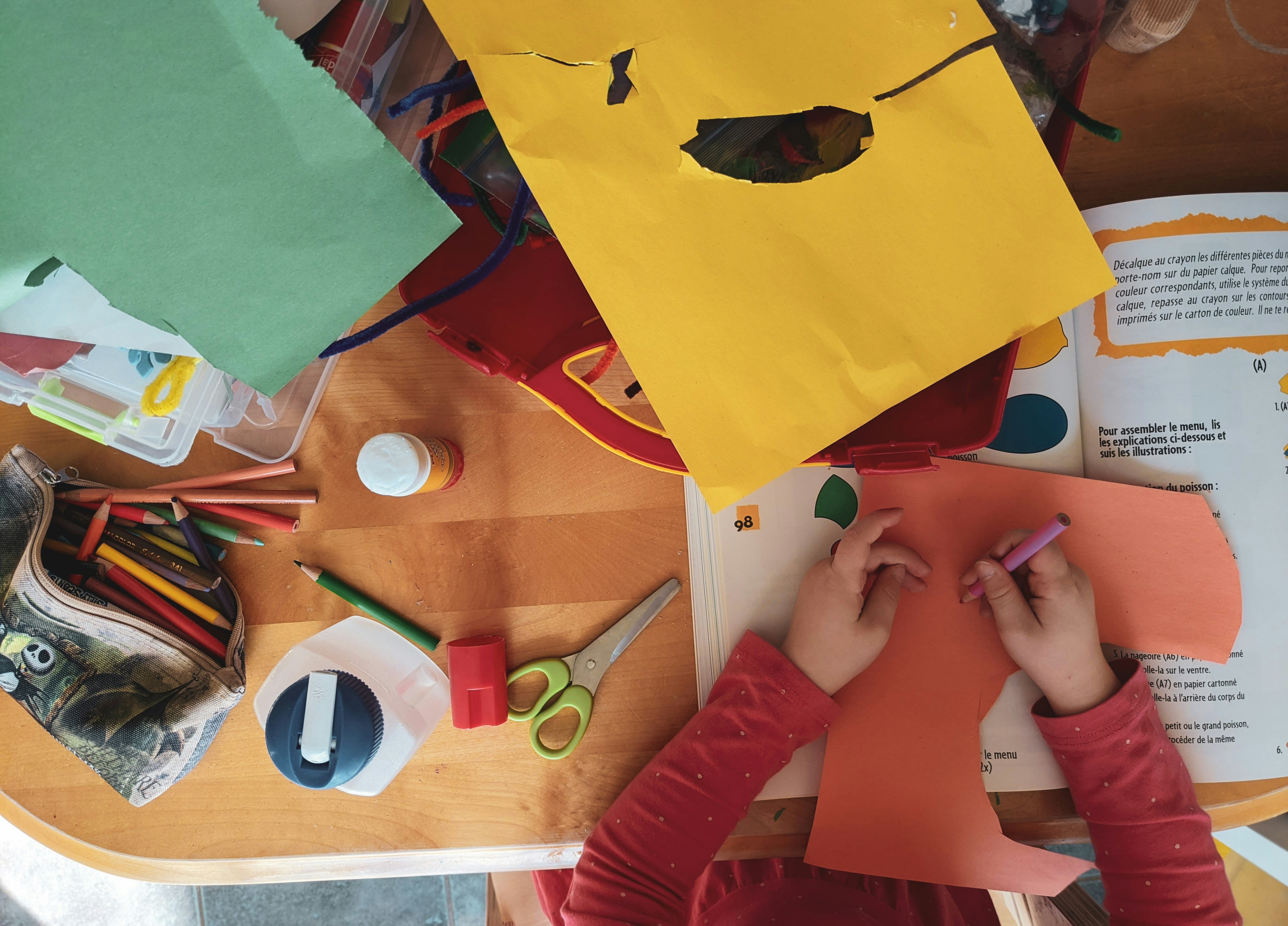 Daycare activity