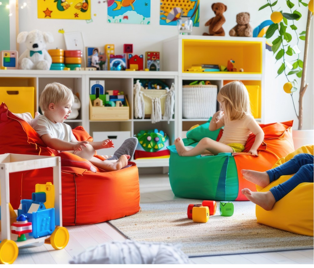 A Place Where Children Grow - Happy kids