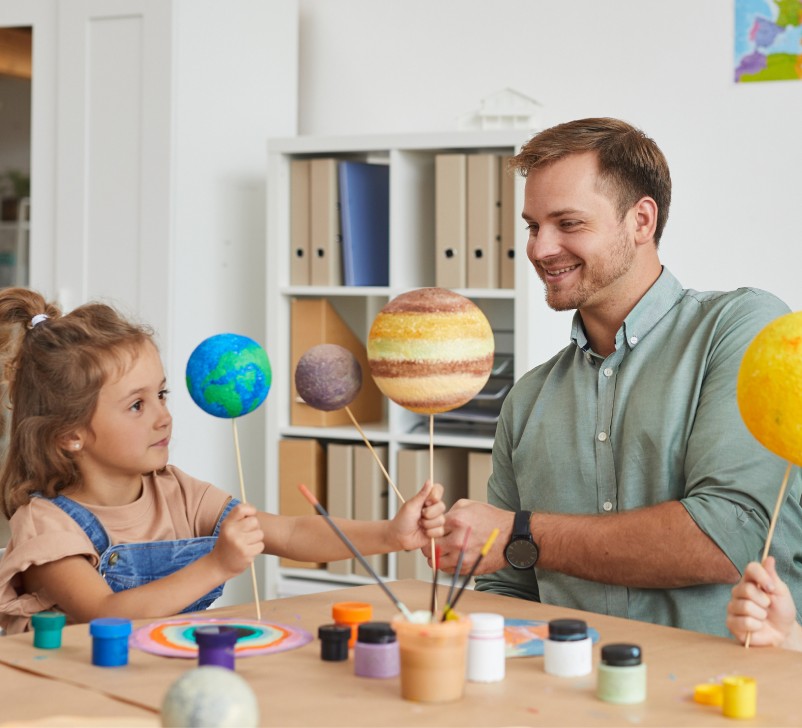A Place Where Children Grow - Daycare activity
